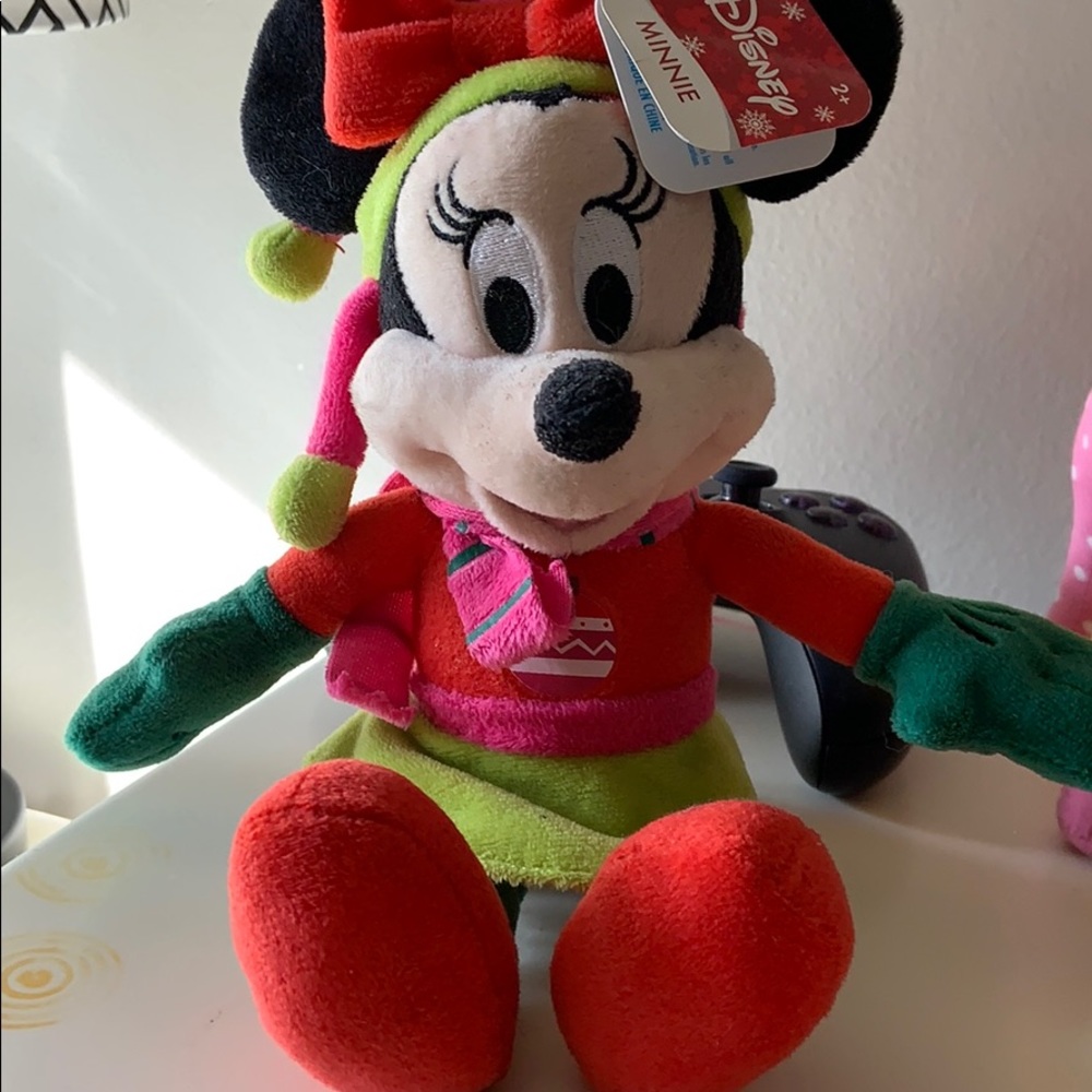 minnie mouse stuff animal